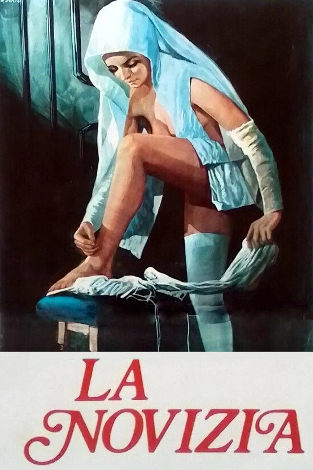 فيلم La novizia 1975 مترجم اون لاين 1975