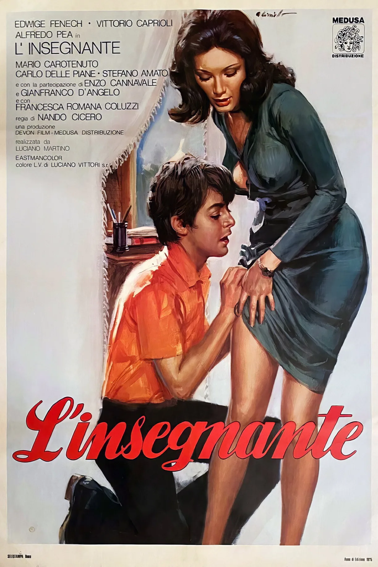 مشاهدة فيلم The School Teacher 1975 مترجم اون لاين 1975