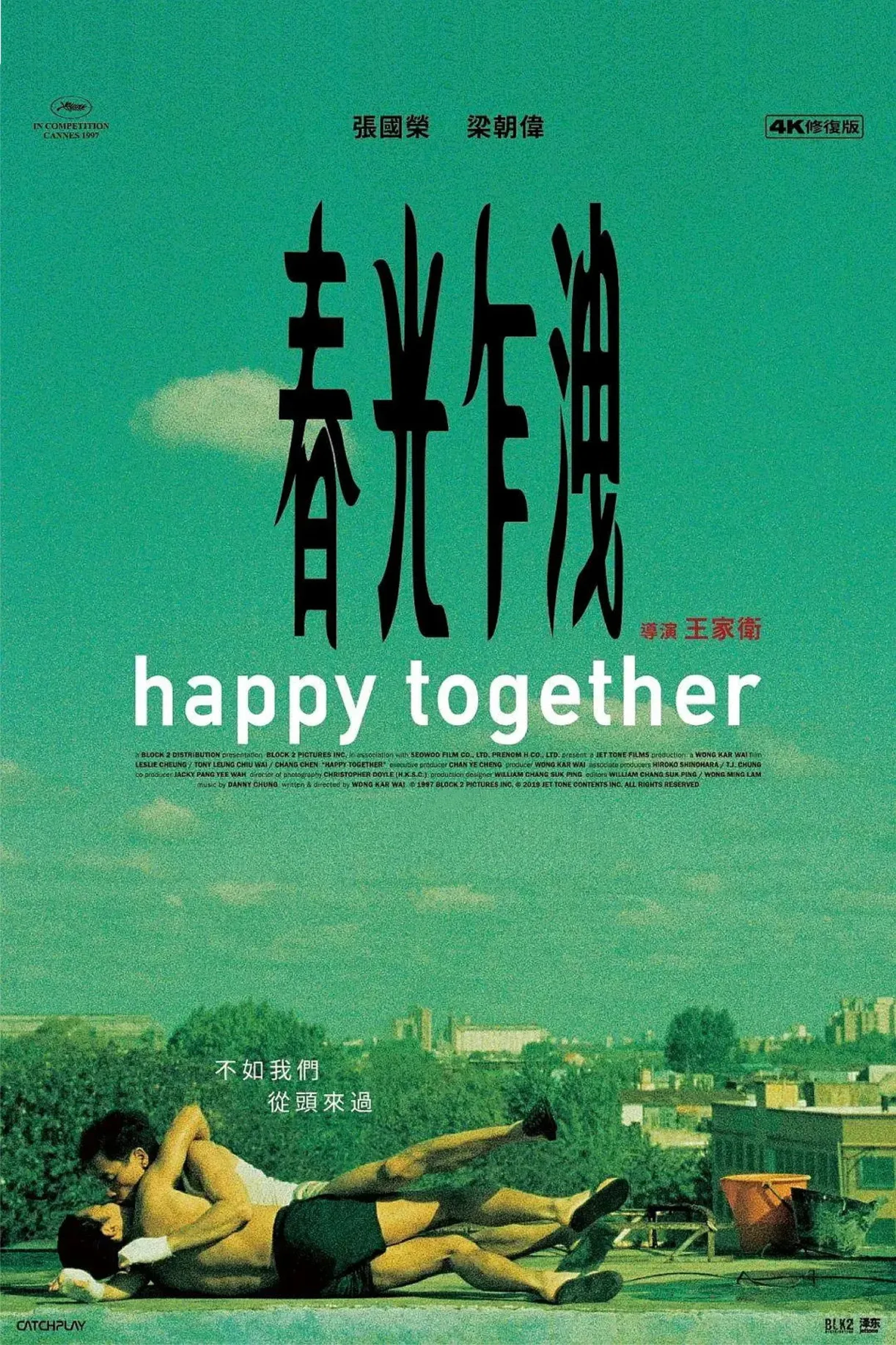 فيلم Happy Together 1997 مترجم اون لاين 1997