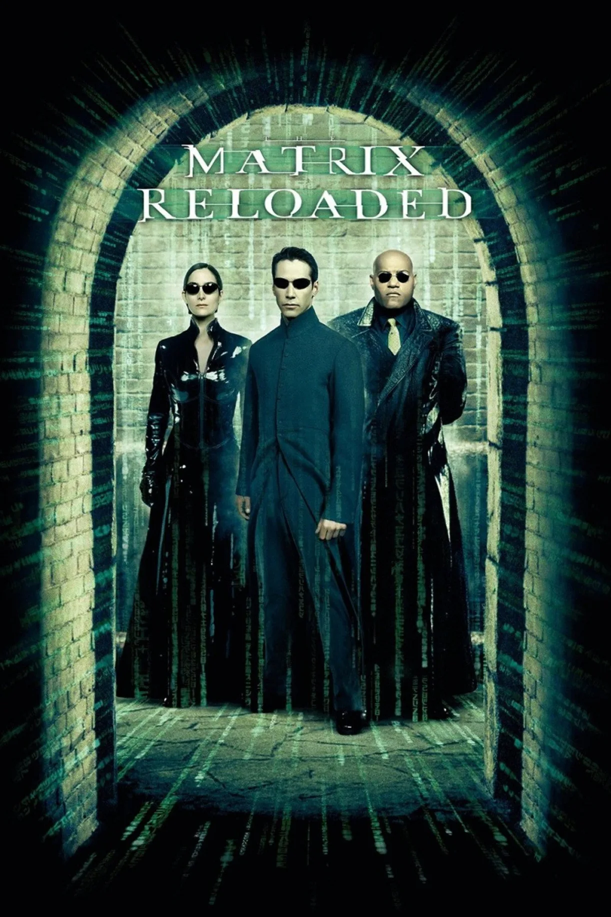 فيلم The Matrix Reloaded 2003 مترجم اونلاين 2003