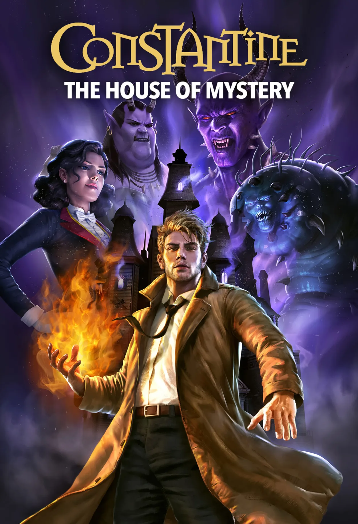 فيلم DC Showcase: Constantine – The House of Mystery 2022 مترجم 2022