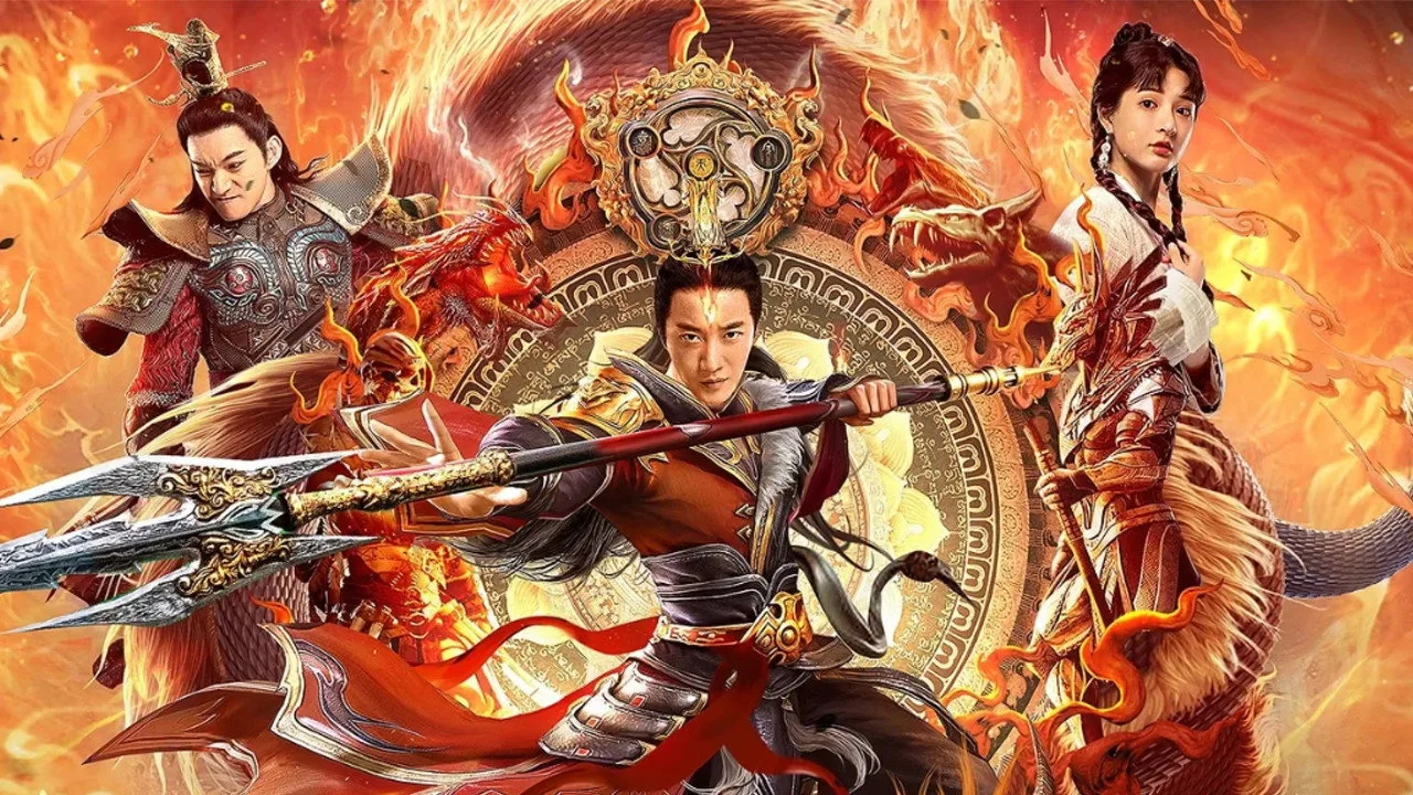 شاهد فيلم God of Trident: Yang Jian 2022 مترجم اون لاين
