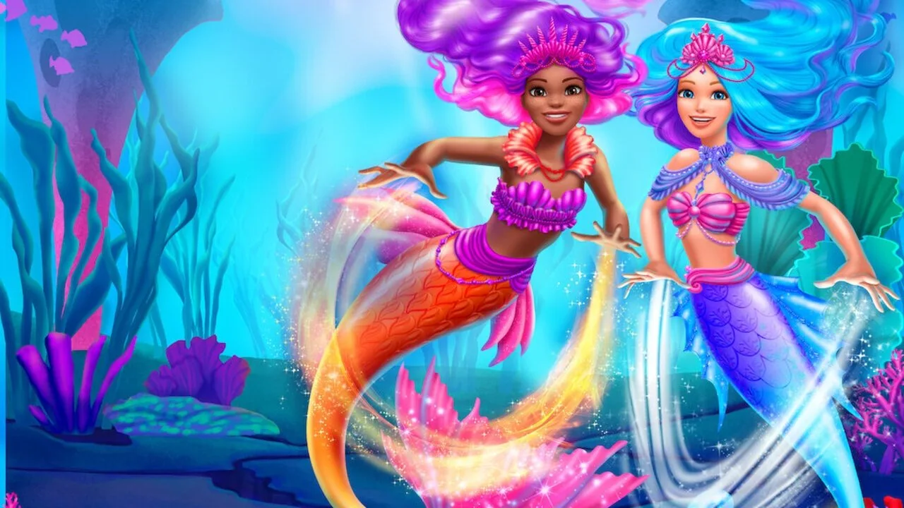 فيلم Barbie: Mermaid Power 2022 مترجم HD