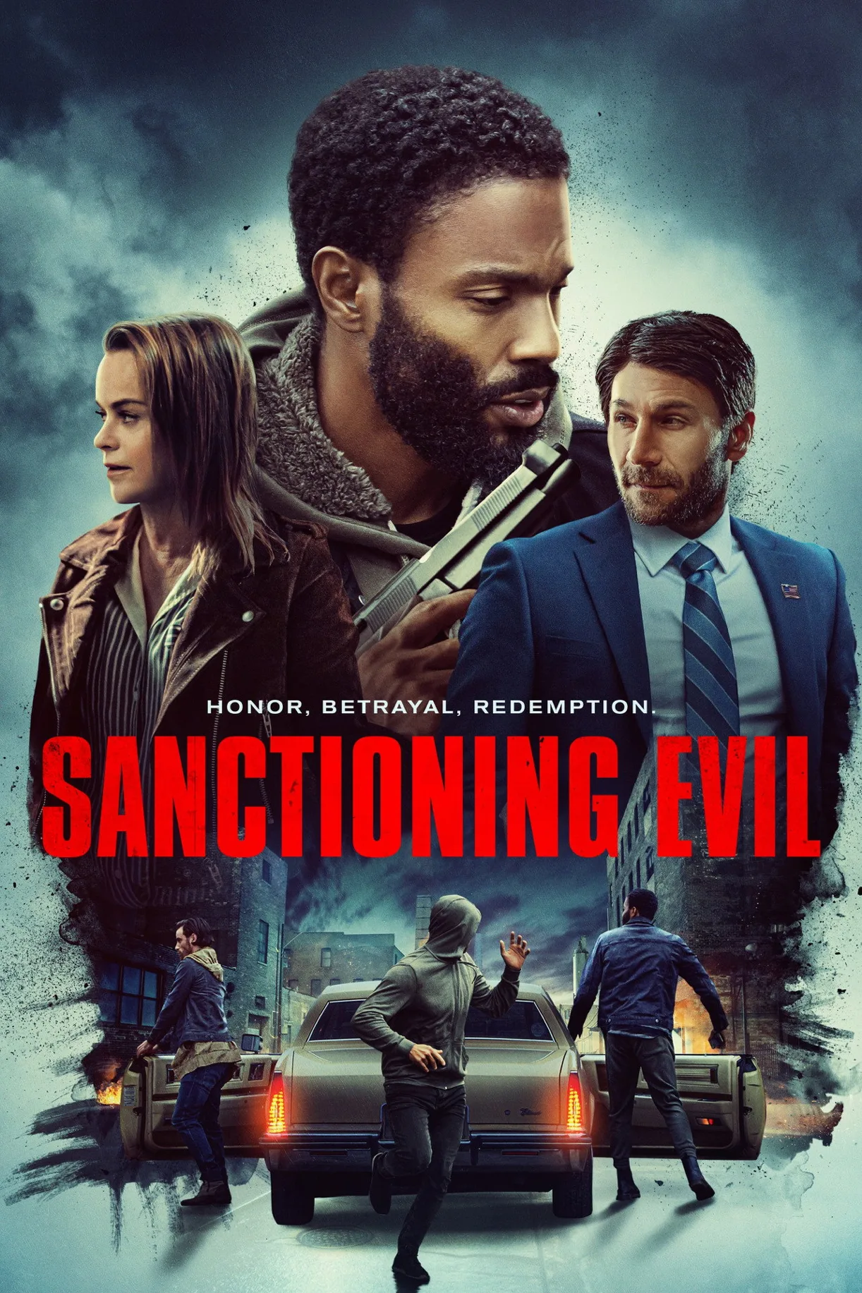 فيلم Sanctioning Evil 2022 مترجم اونلاين 2022
