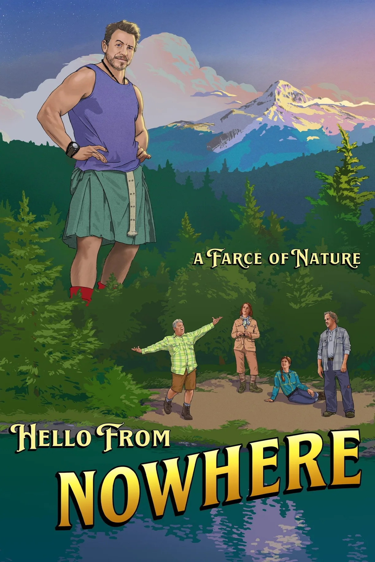فيلم Hello from Nowhere 2021 مترجم اونلاين HD 2021