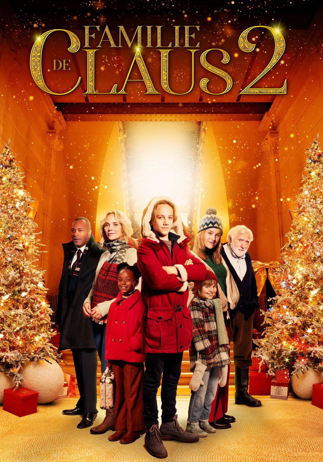 فيلم The Claus Family 2 2021 مترجم اونلاين HD 2021