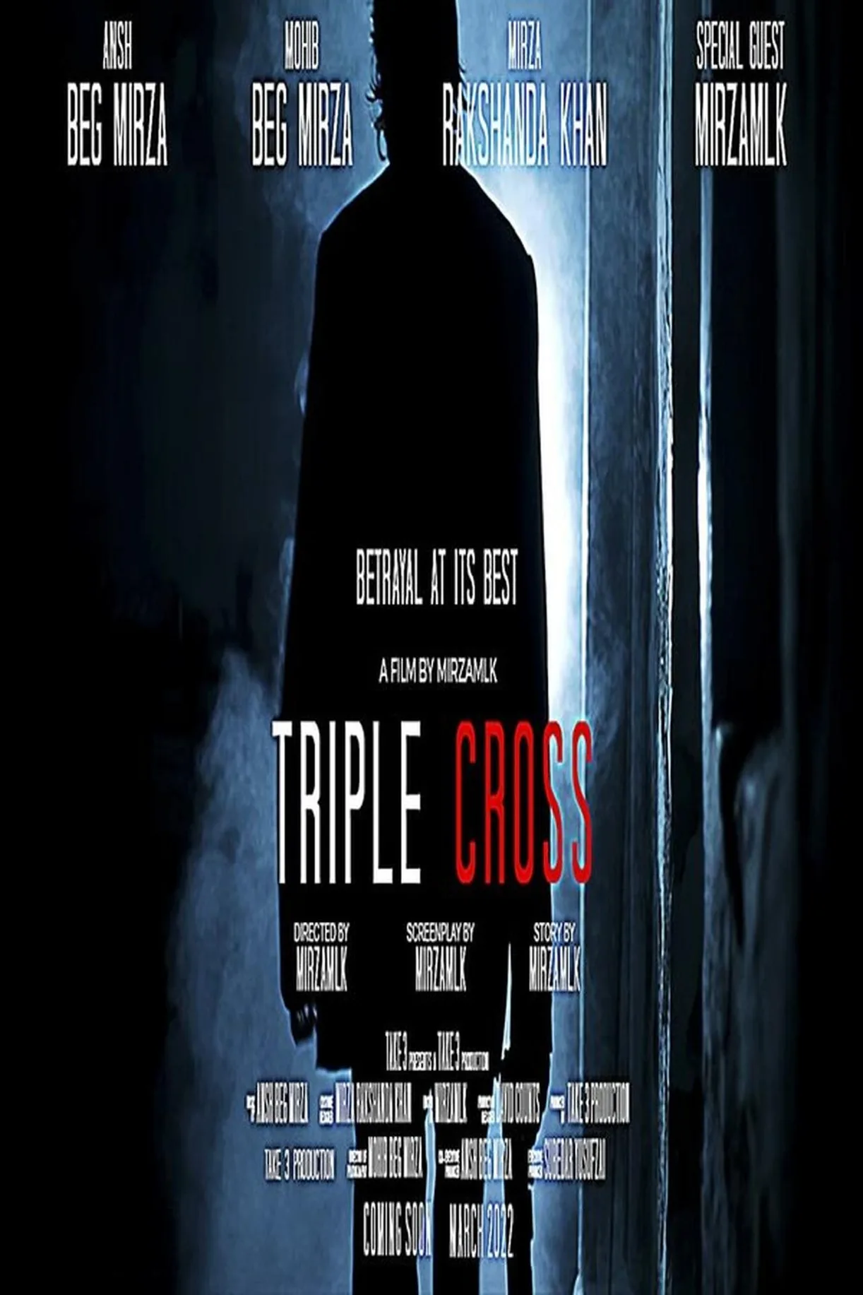فيلم Triple Cross 2022 مترجم اونلاين HD 2022