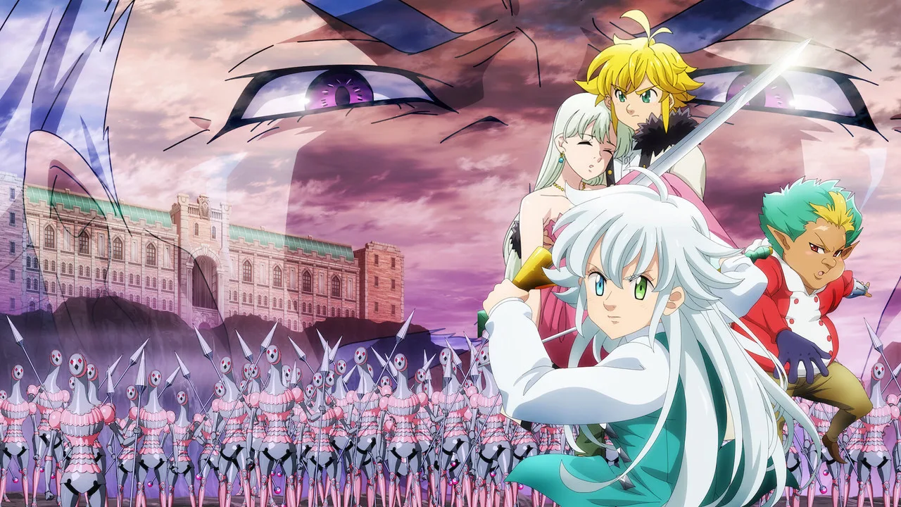 فيلم Nanatsu no Taizai: Ensa no Edinburgh 2022 مترجم اون لاين HD