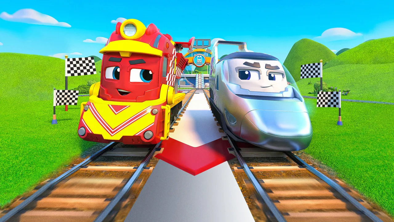 فيلم Mighty Express: Mighty Trains Race 2022 مترجم HD