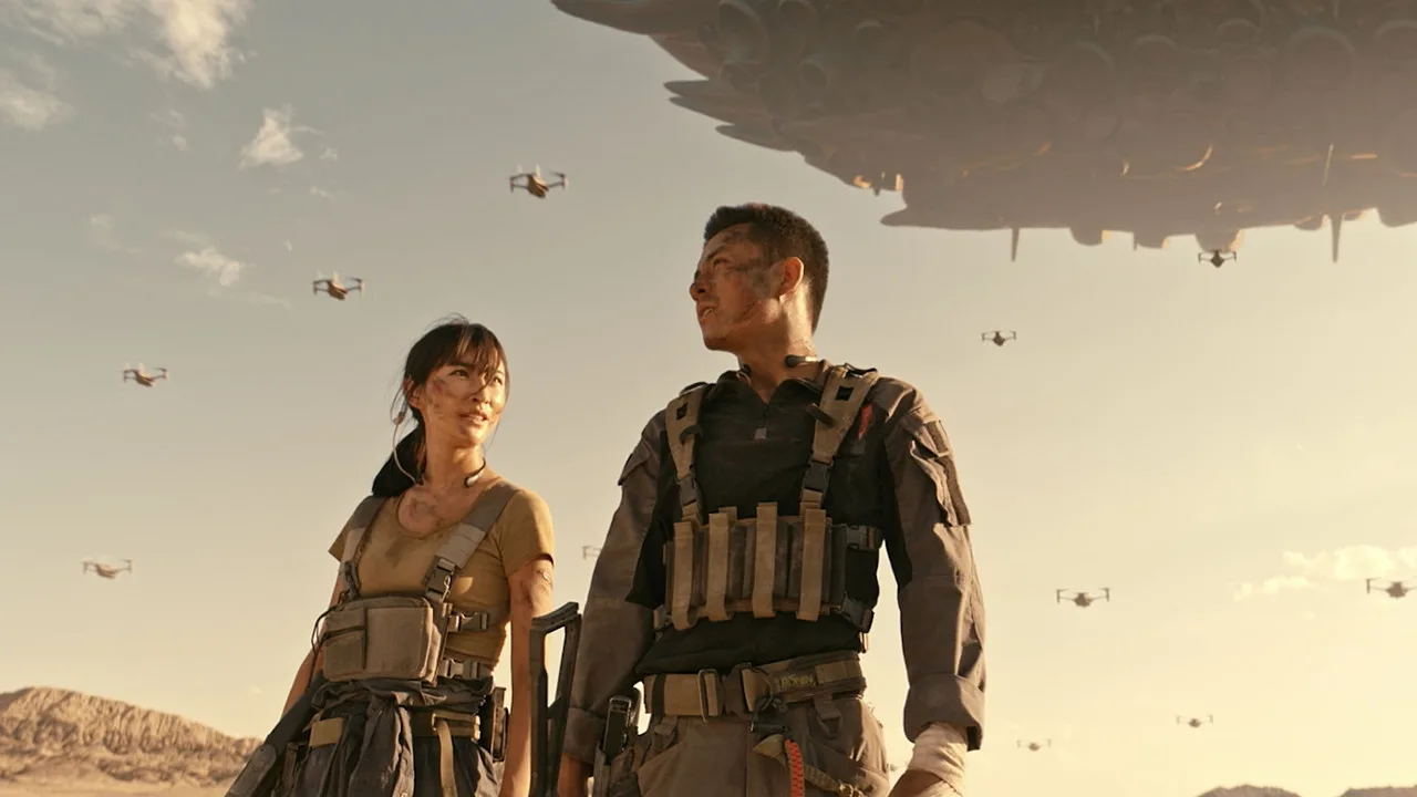 فيلم Battlefield: Fall of The World 2022 مترجم اون لاين HD
