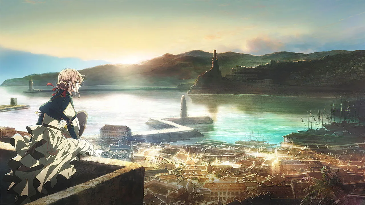 فيلم Violet Evergarden: Recollections 2022 مترجم اون لاين HD
