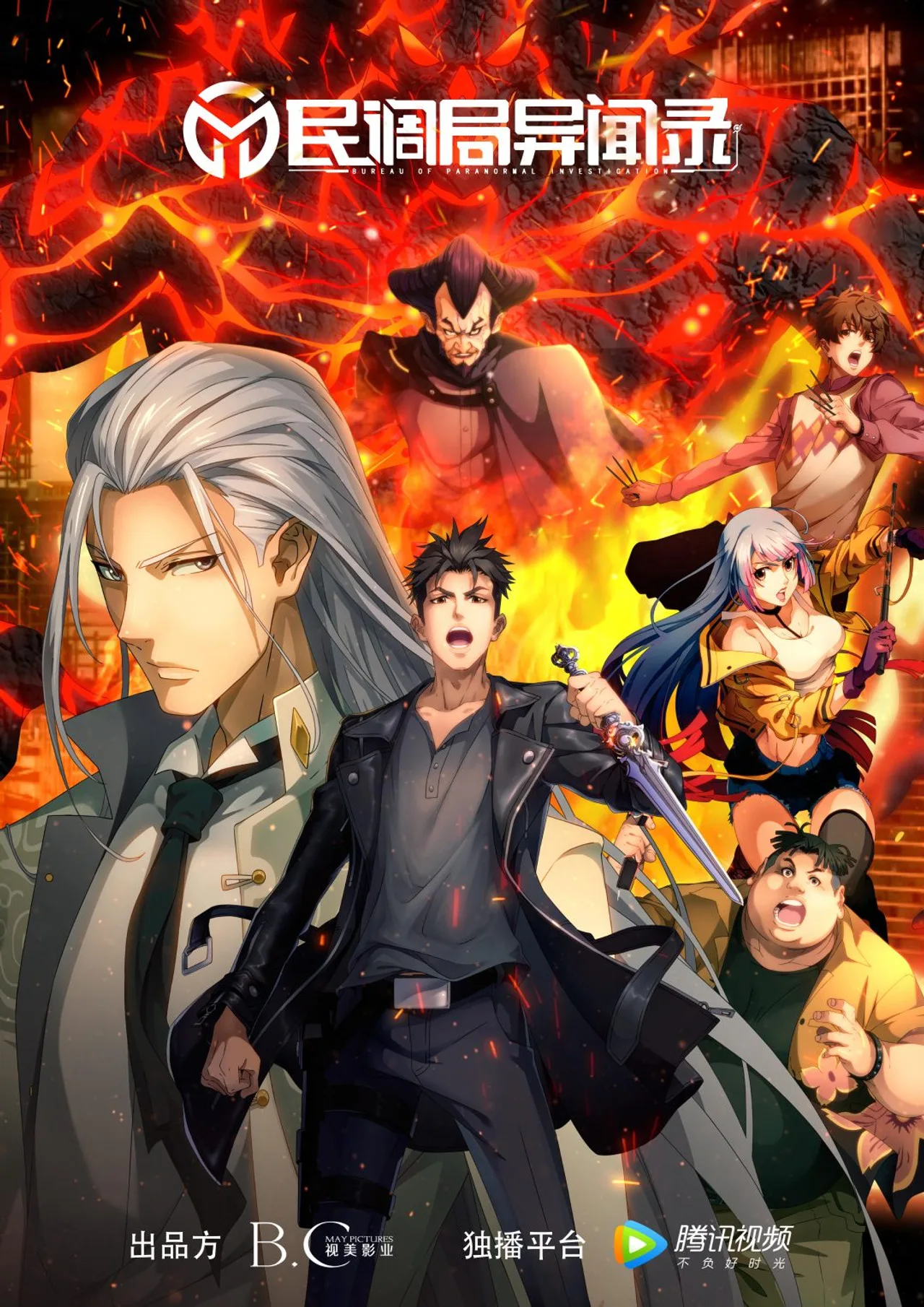 انمي Min Diao Ju Yi Wen Lu 2020 مترجم 2020