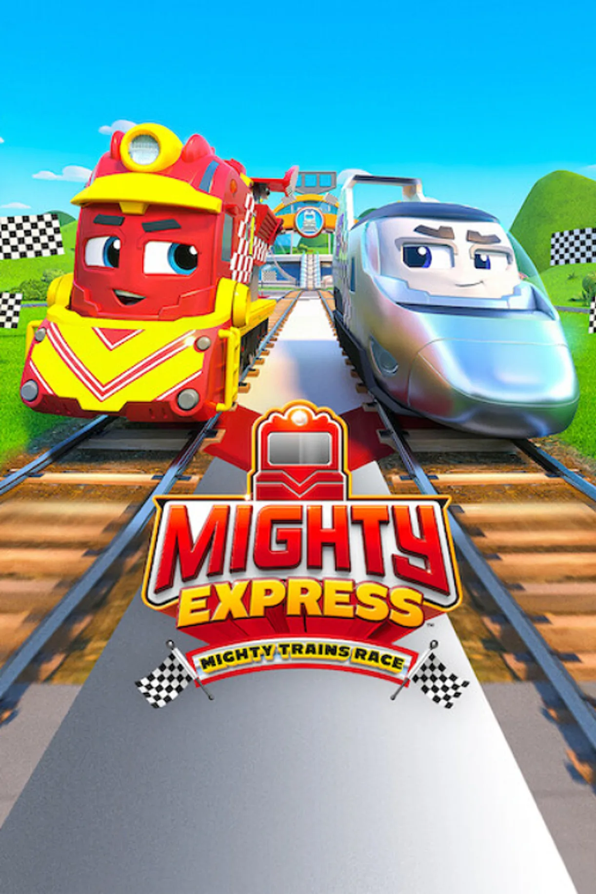 فيلم Mighty Express: Mighty Trains Race 2022 مترجم HD 2022