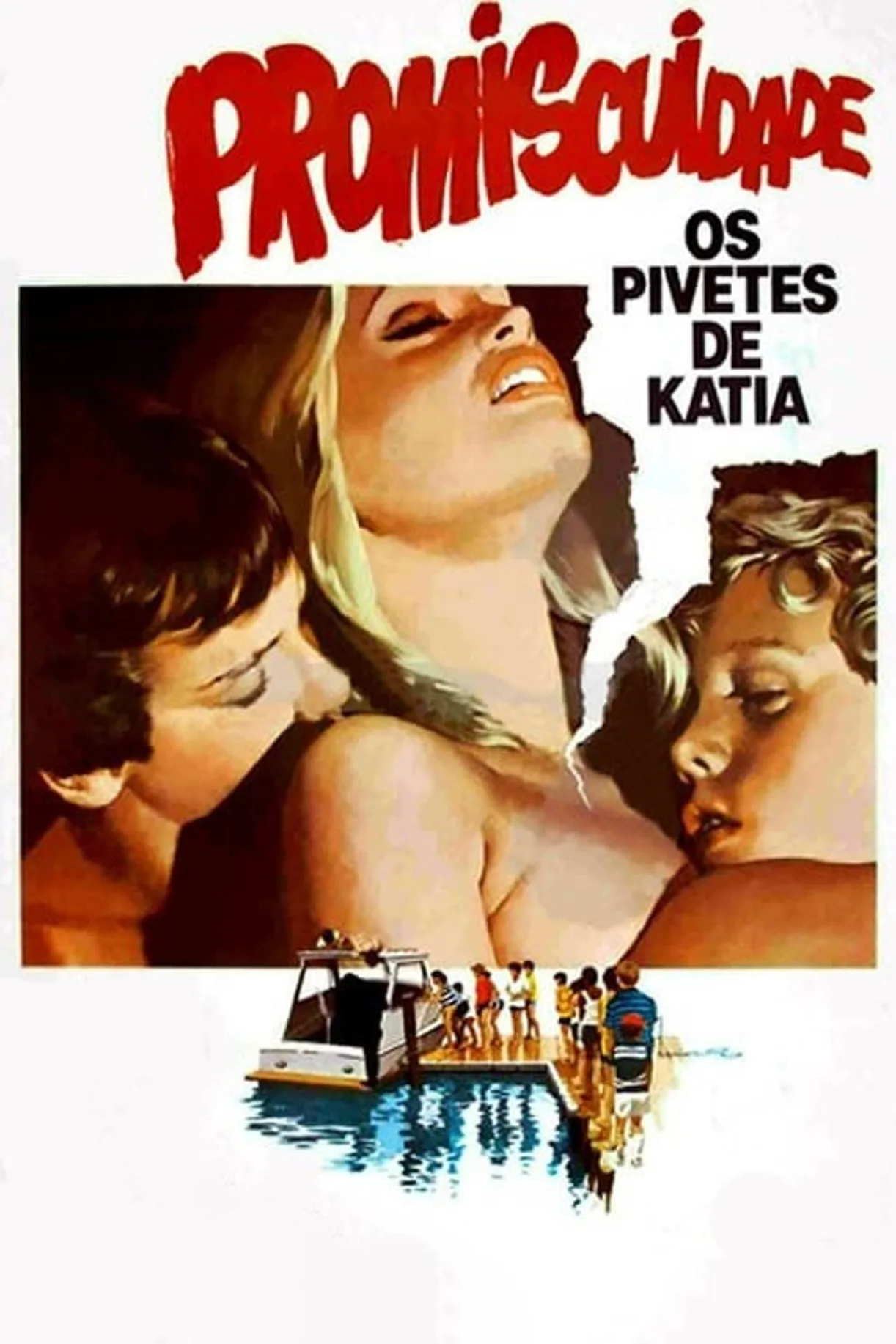 فيلم Promiscuity the Street Kids of Katia 1984 للكبار فقط اون لاين 1984