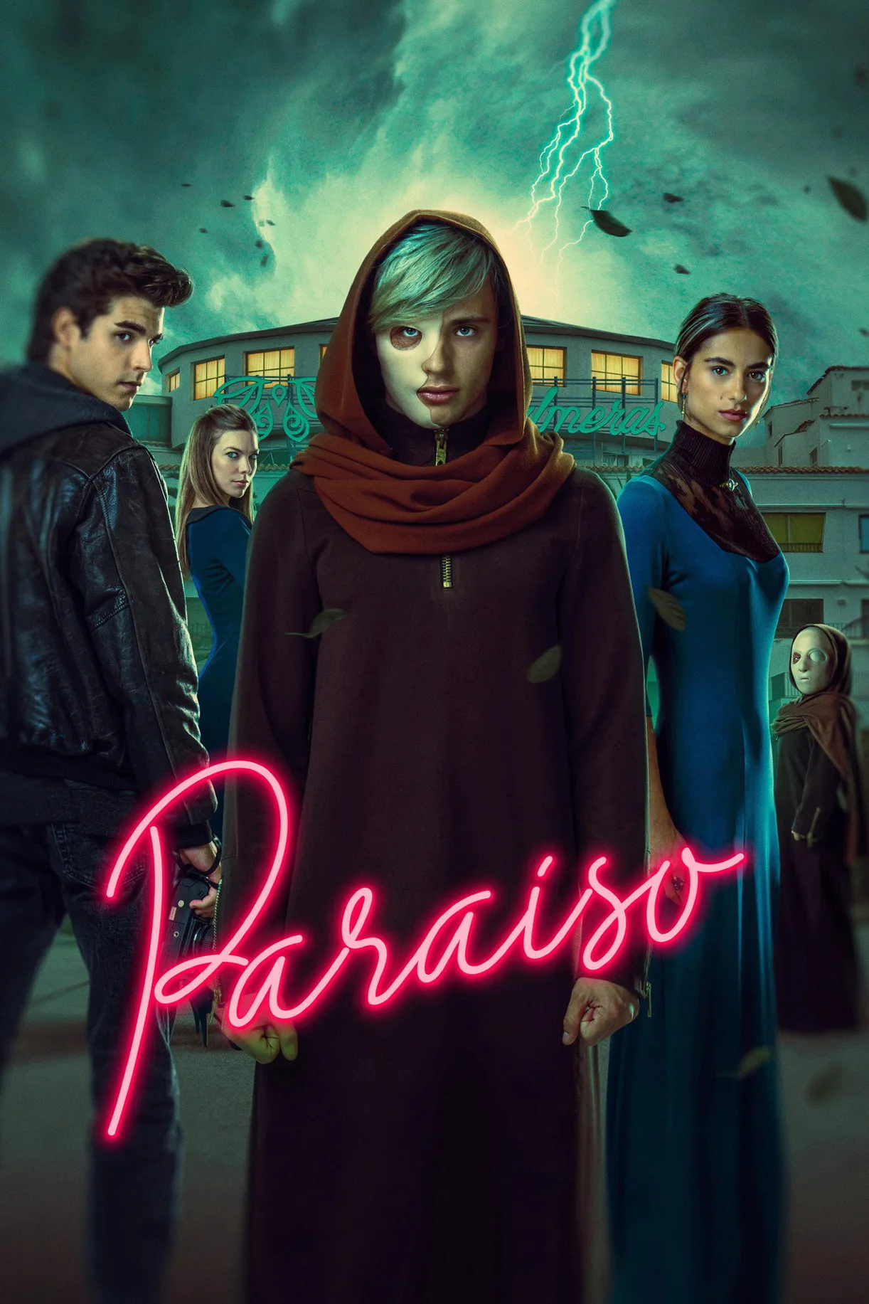 مسلسل Paraíso مترجم اون لاين 2021
