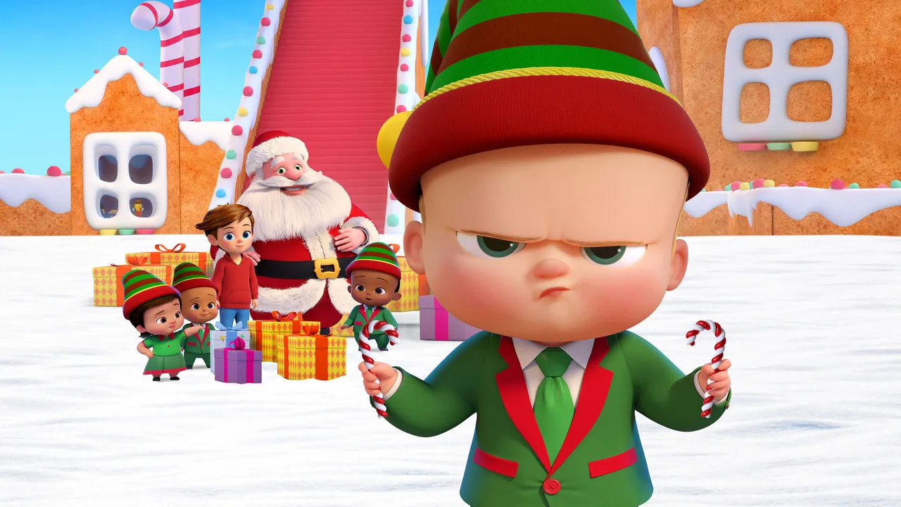 فيلم The Boss Baby: Christmas Bonus 2022 مترجم اون لاين HD