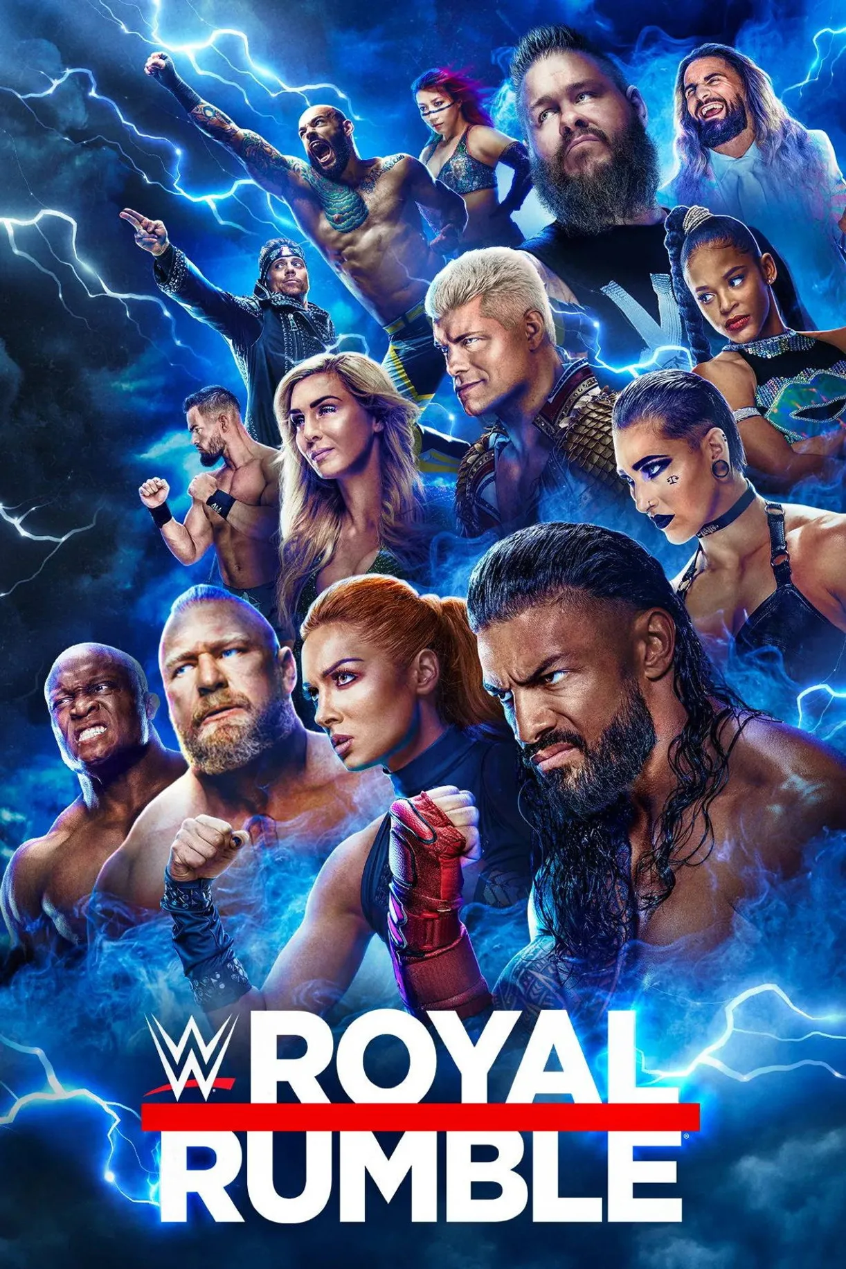 عرض رويال رامبل WWE Royal Rumble 2023 مترجم اون لاين 2023