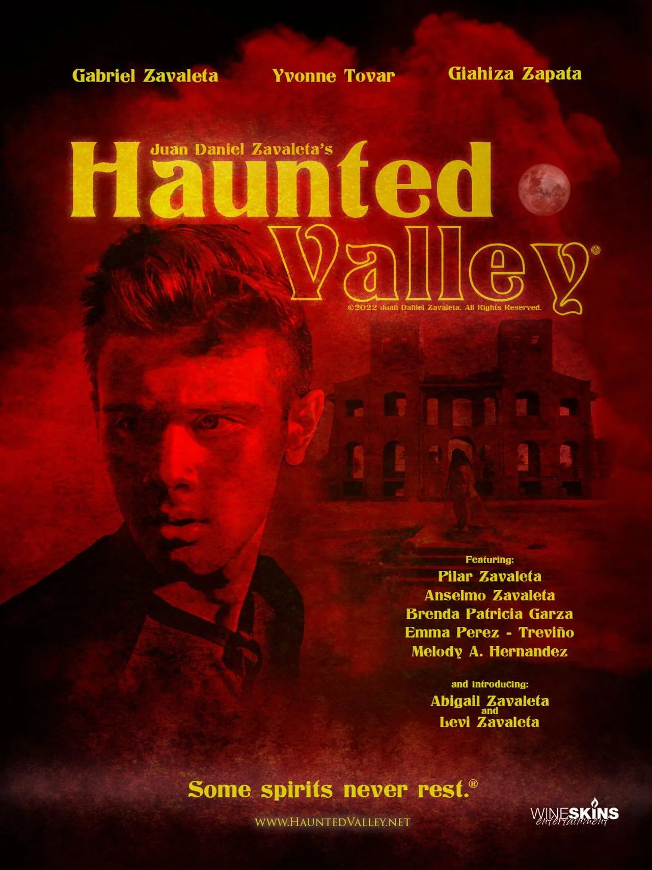 فيلم Haunted Valley 2022 مترجم اون لاين HD 2022