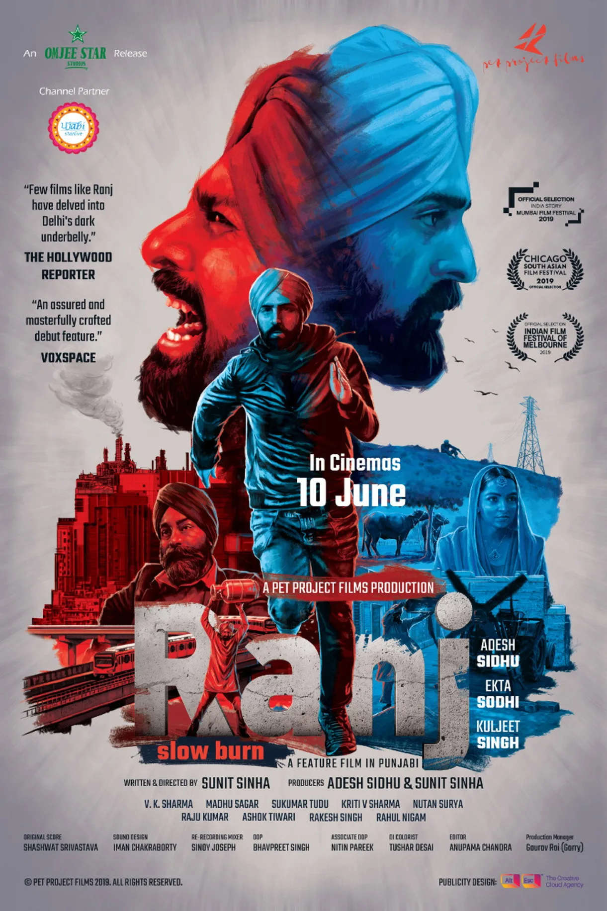فيلم Ranj 2019 مترجم اون لاين HD 2019