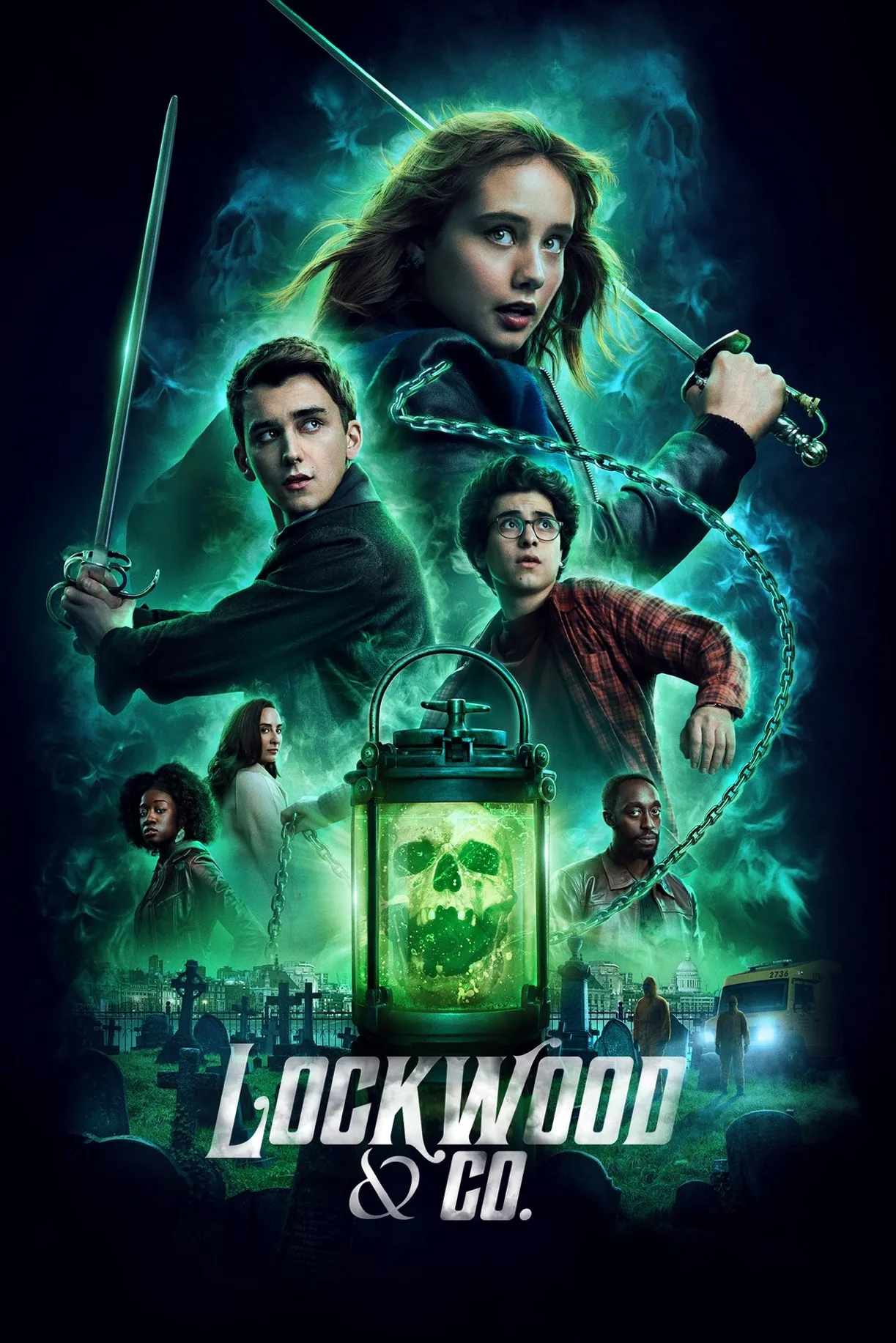 مسلسل Lockwood & Co. 2023 مترجم 2023