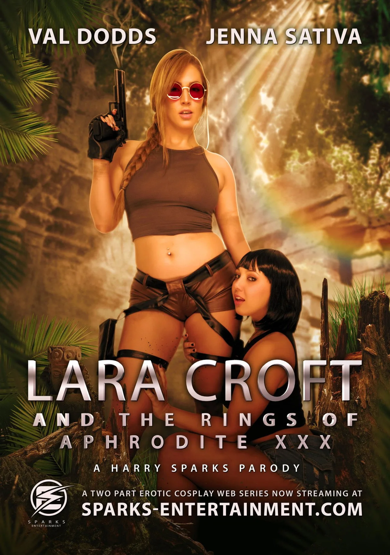 فيلم Lara Croft XXX: A Harry Sparks Parody 2022 للكبار فقط اون لاين 2022