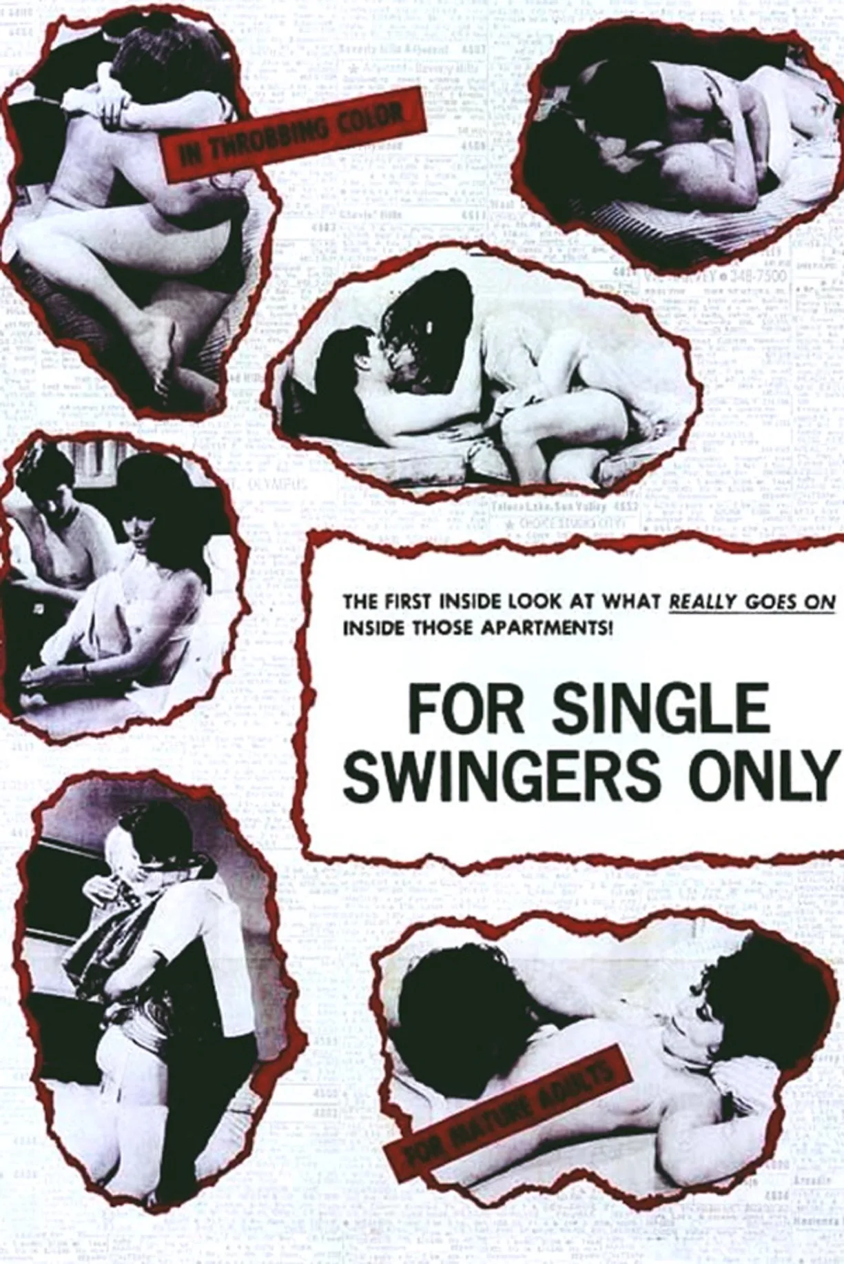 فيلم For Single Swingers Only 1968 للكبار فقط اون لاين 1968