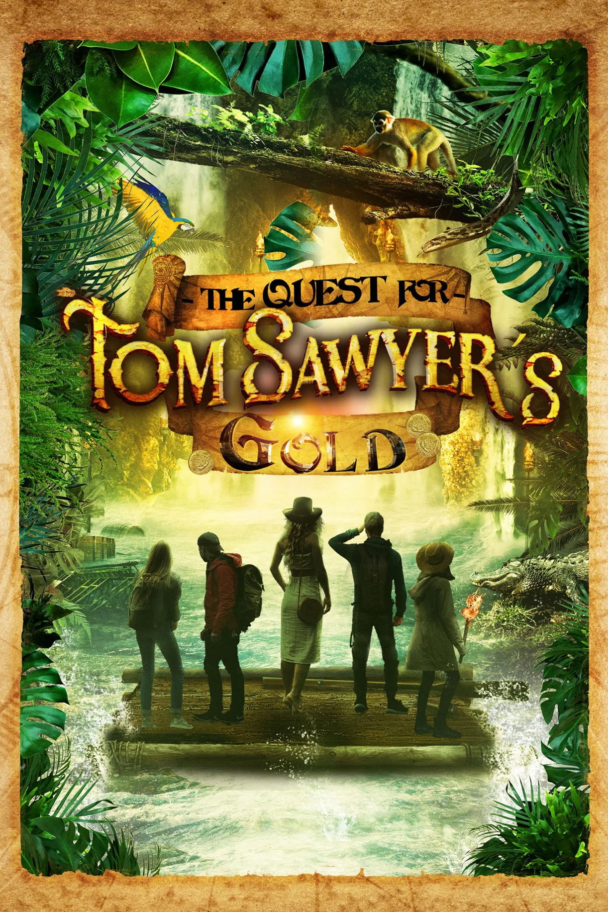 فيلم The Quest for Tom Sawyer’s Gold 2023 مترجم اون لاين 2023