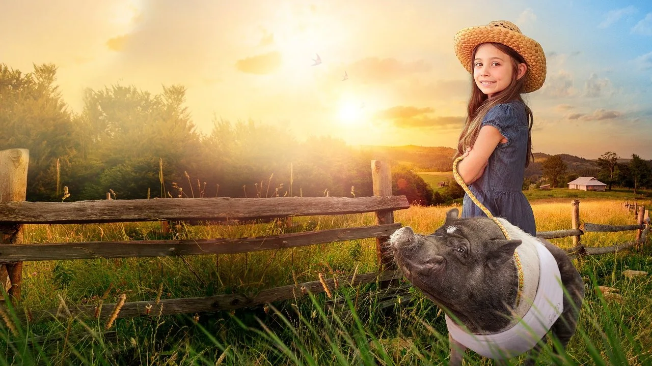 فيلم Elvis the Pig 2022 مترجم اون لاين