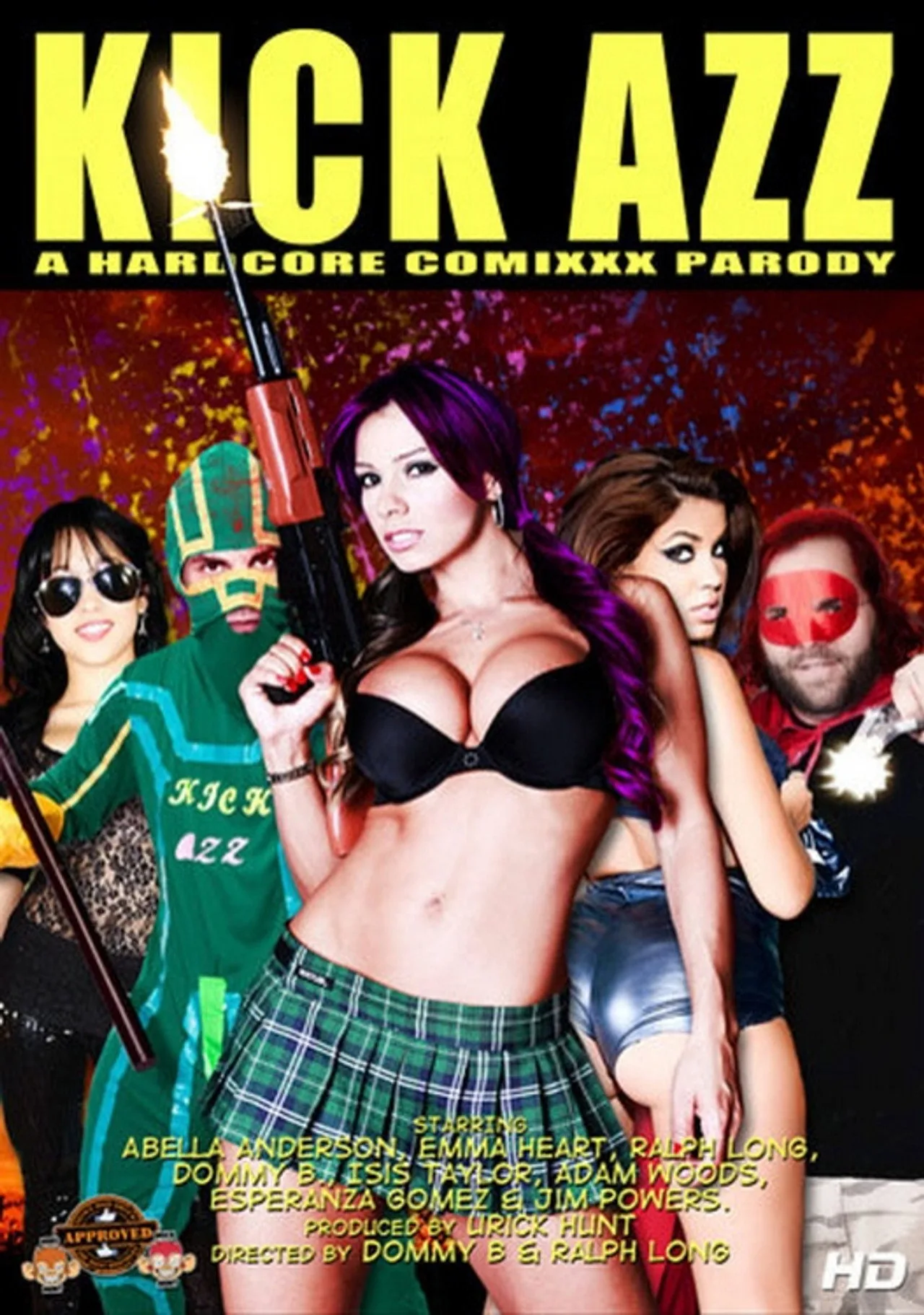 فيلم Kick Azz: A Hardcore Comixxx Parody 2014 للكبار فقط اون لاين 2011