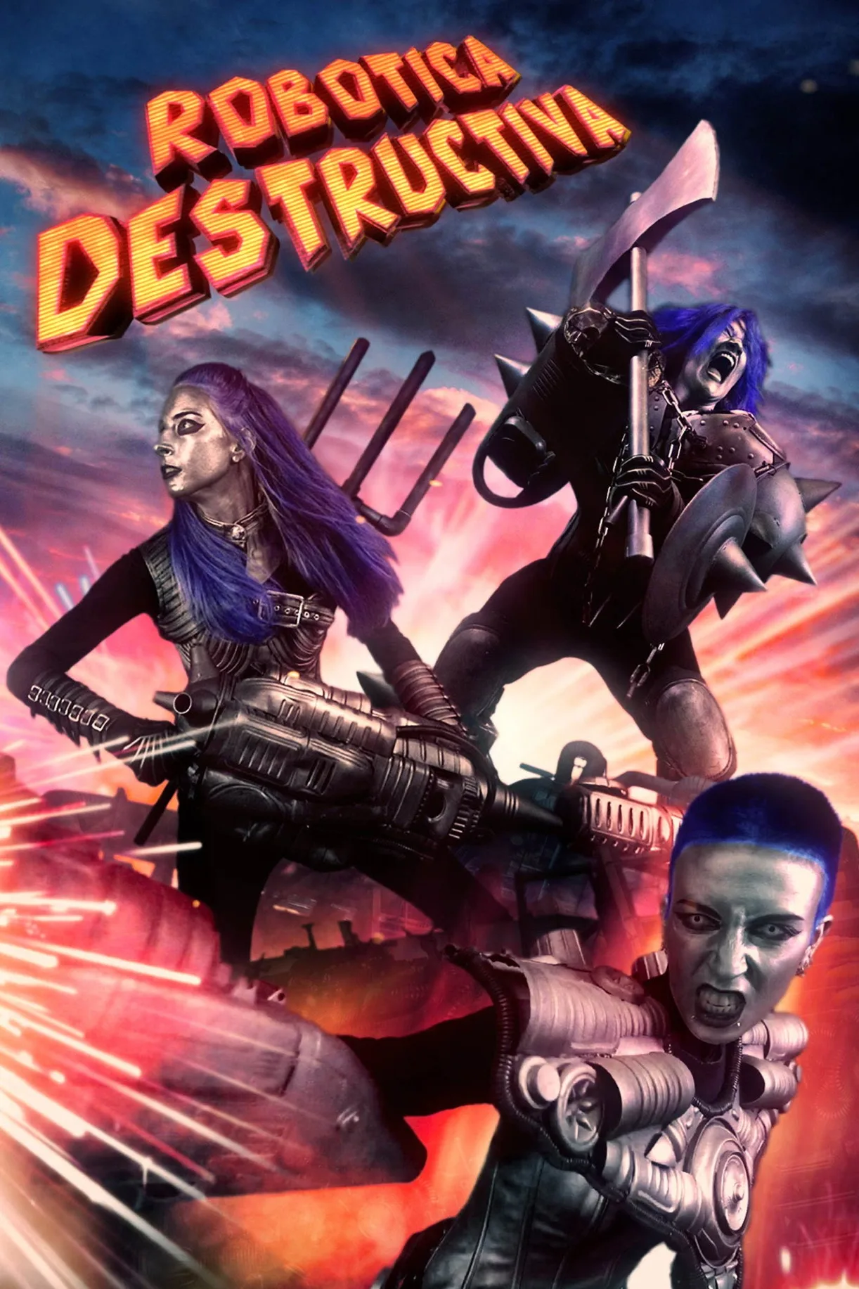 فيلم Robotica Destructiva 2023 مترجم اون لاين 2023