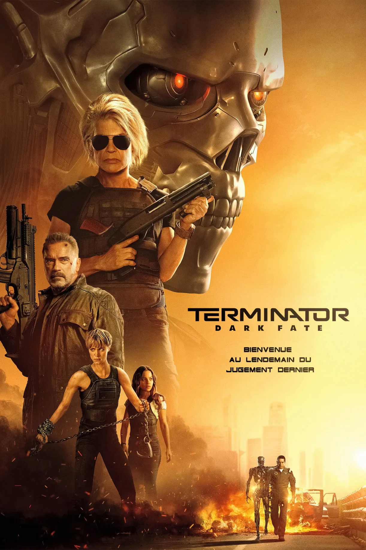 فيلم Terminator: Dark Fate 2019 مترجم اون لاين 2019