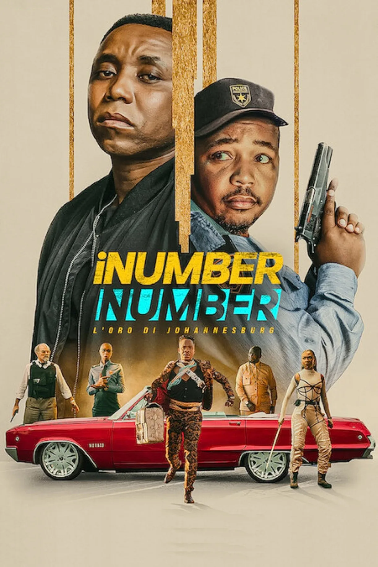 فيلم iNumber Number: Jozi Gold 2023 مترجم اون لاين 2023