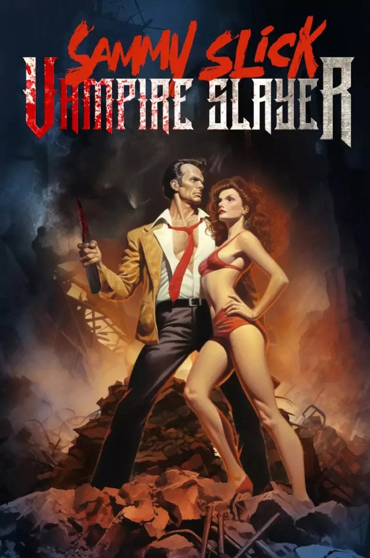 فيلم Sammy Slick: Vampire Slayer 2023 مترجم اون لاين 2023