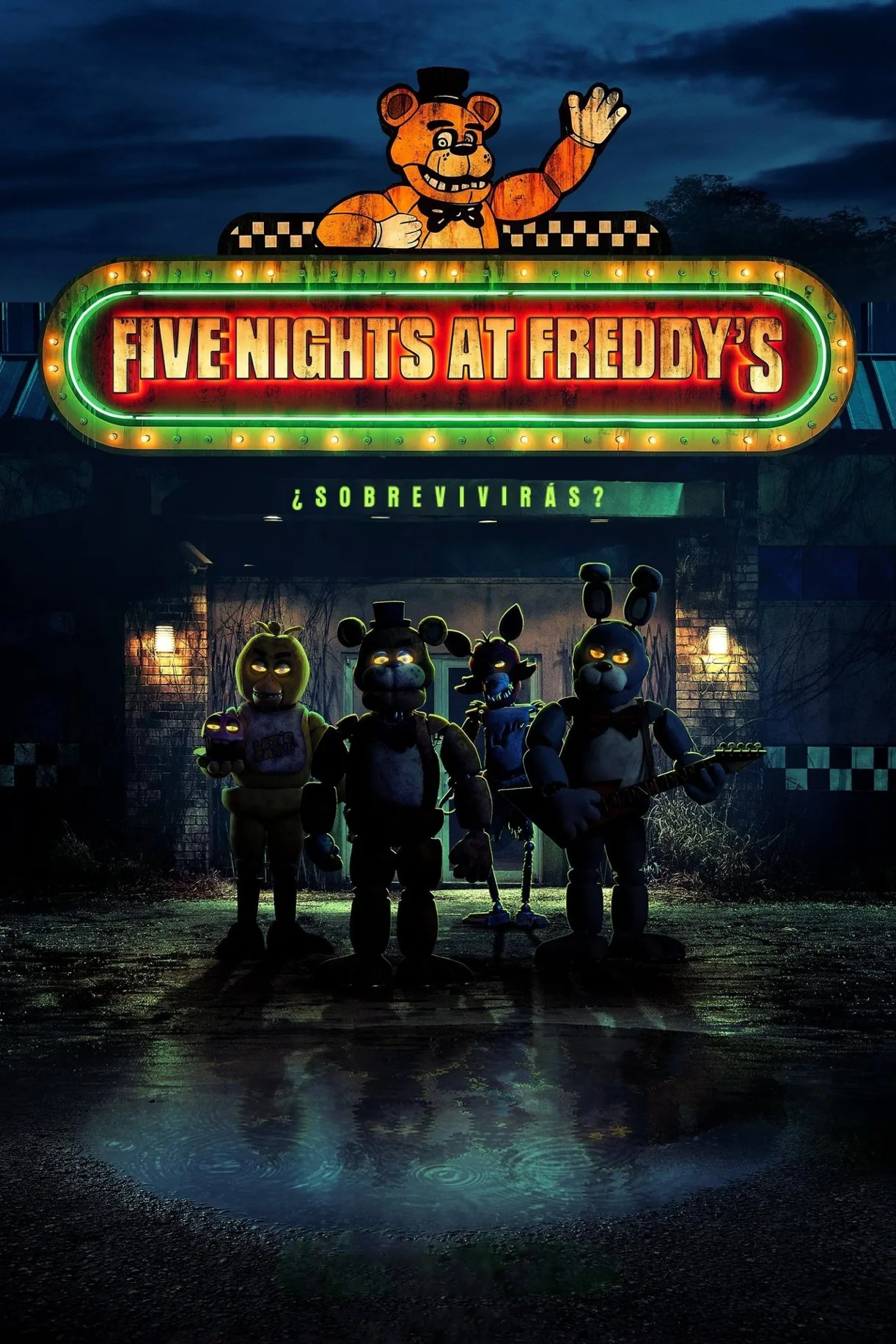 فيلم Five Nights at Freddy’s 2023 مترجم اون لاين 2023