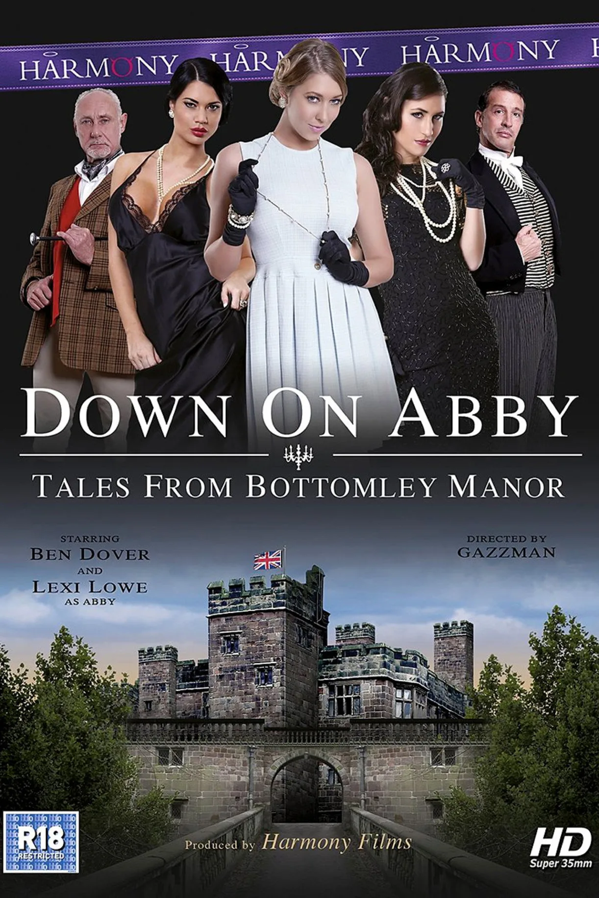 فيلم Down on Abby: Tales from Bottomley Manor 2014 للكبار فقط اون لاين 2014