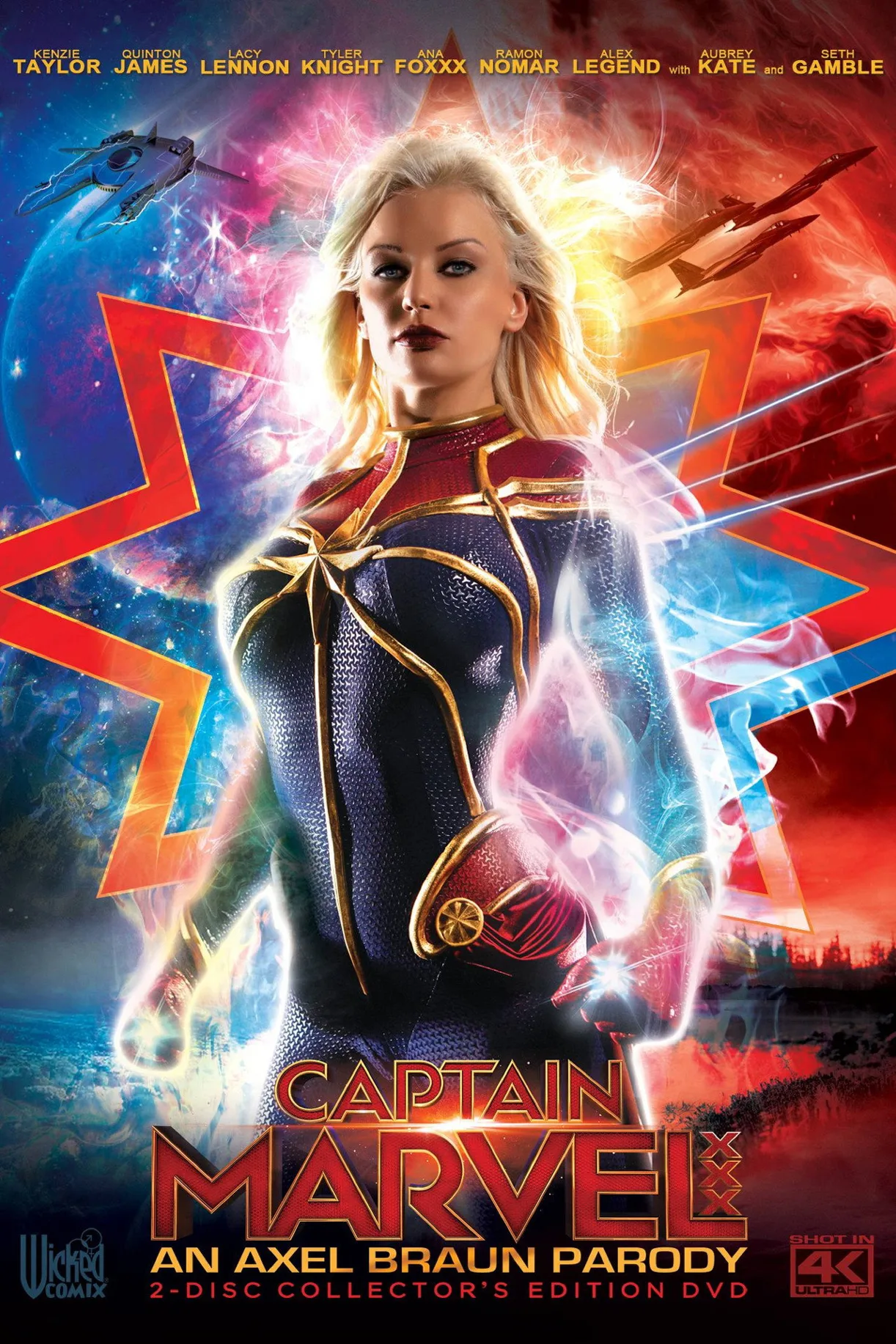 فيلم Miss Captain Sexy Heroes 2023 للكبار فقط اون لاين 2023