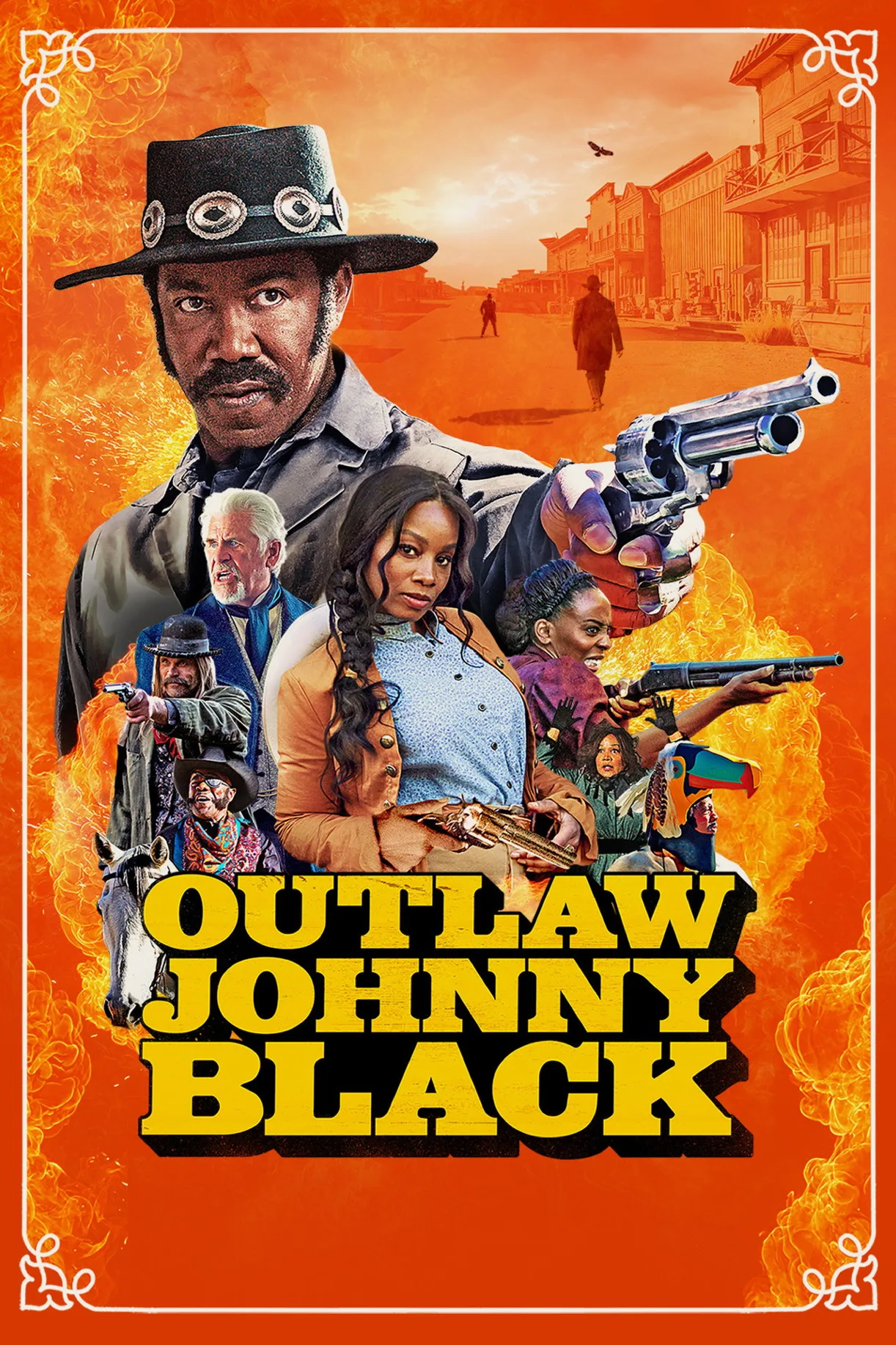 فيلم Outlaw Johnny Black 2023 مترجم اون لاين 2023