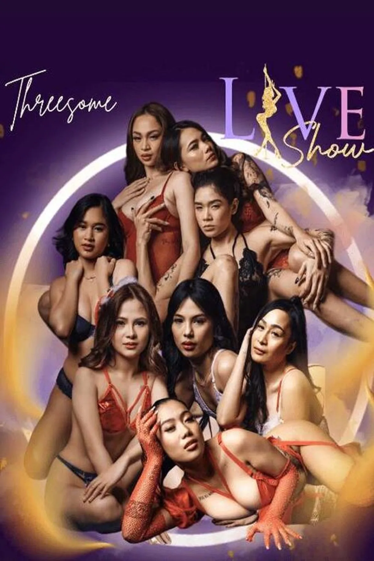 عرض شو لايف 7 Live Show 7: Threesome 2023 للكبار فقط اون لاين 2023