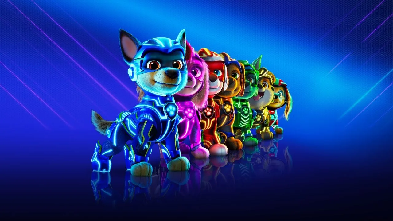 فيلم الانمى PAW Patrol: The Mighty Movie 2023 مترجم اون لاين