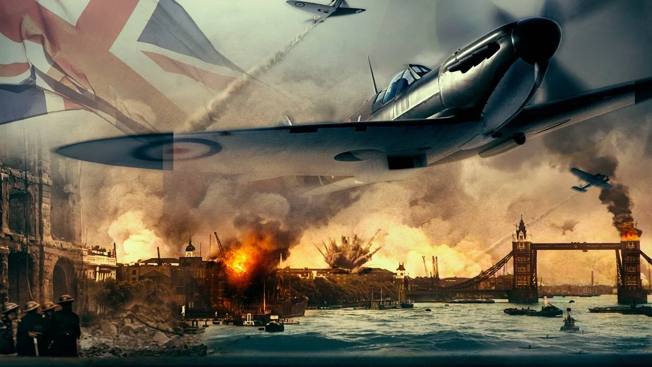 فيلم Battle Over Britain 2023 مترجم اون لاين