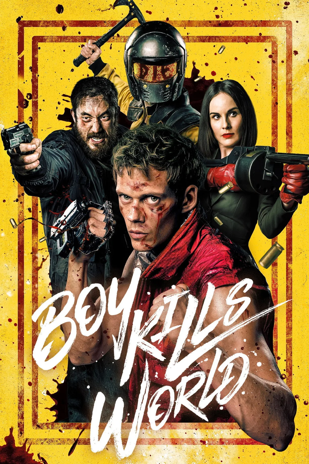 فيلم Boy Kills World 2023 مترجم اون لاين 2024
