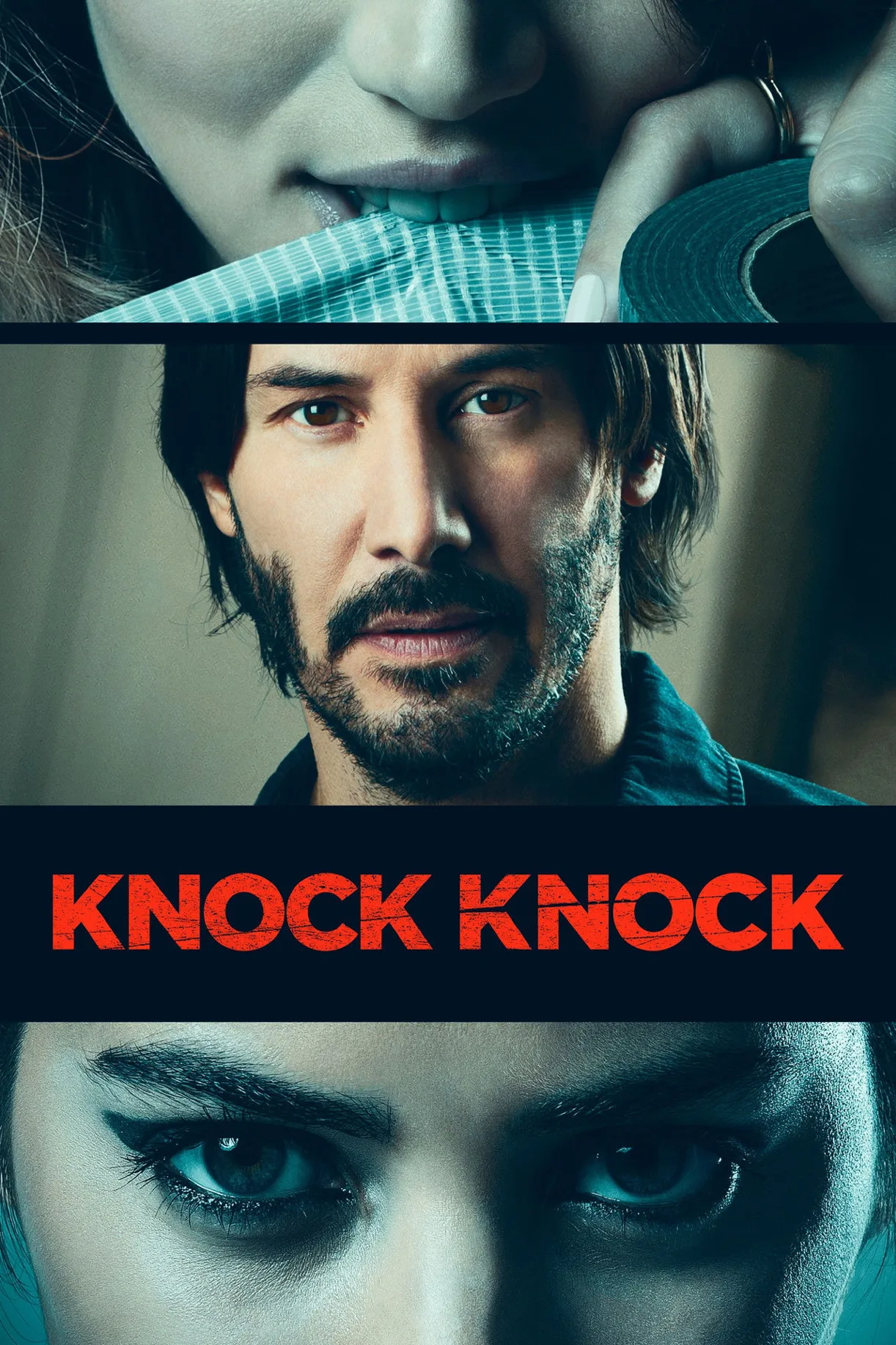 فيلم Knock Knock 2015 مترجم اون لاين 2015