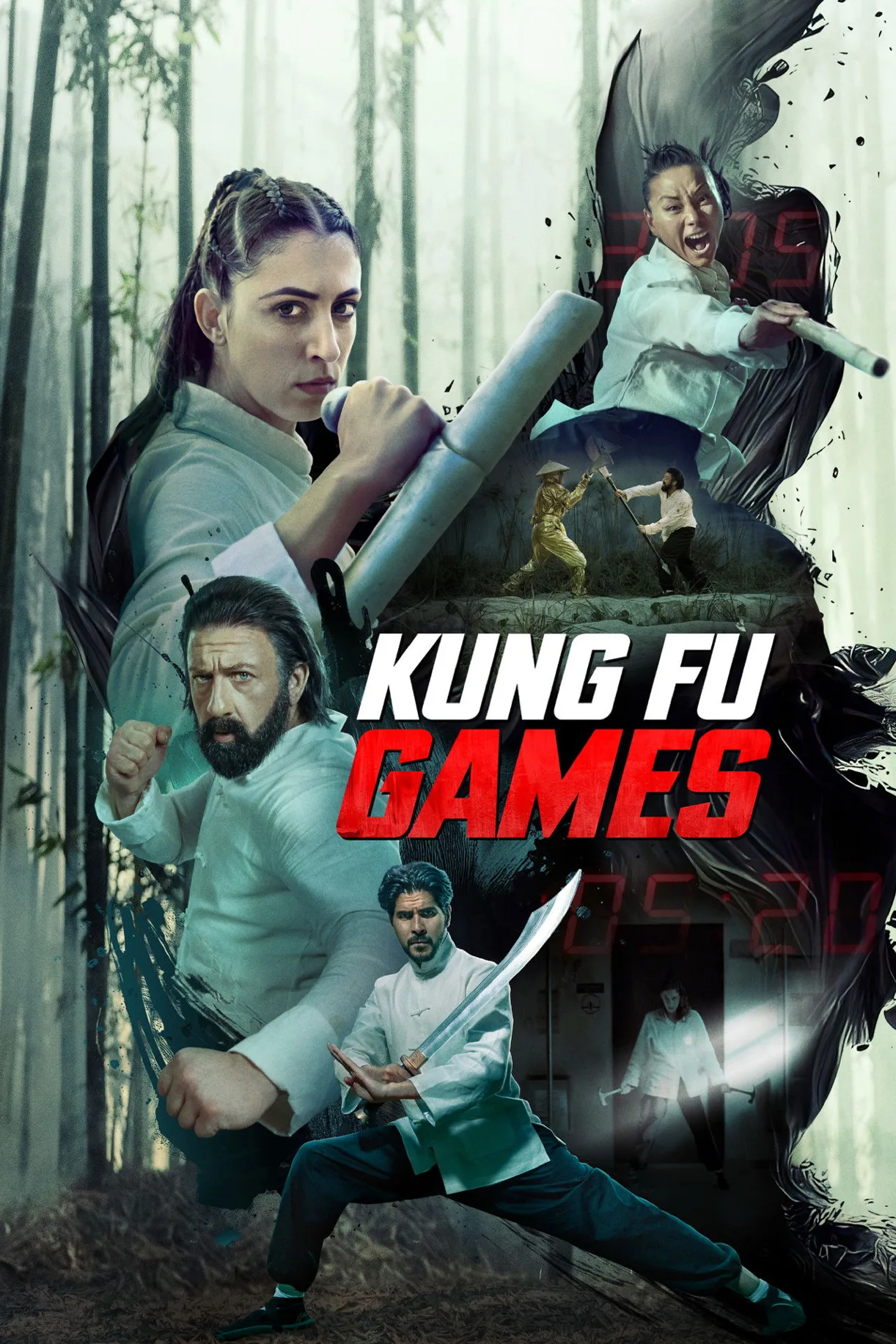 فيلم Kung Fu Games 2024 مترجم اون لاين 2024