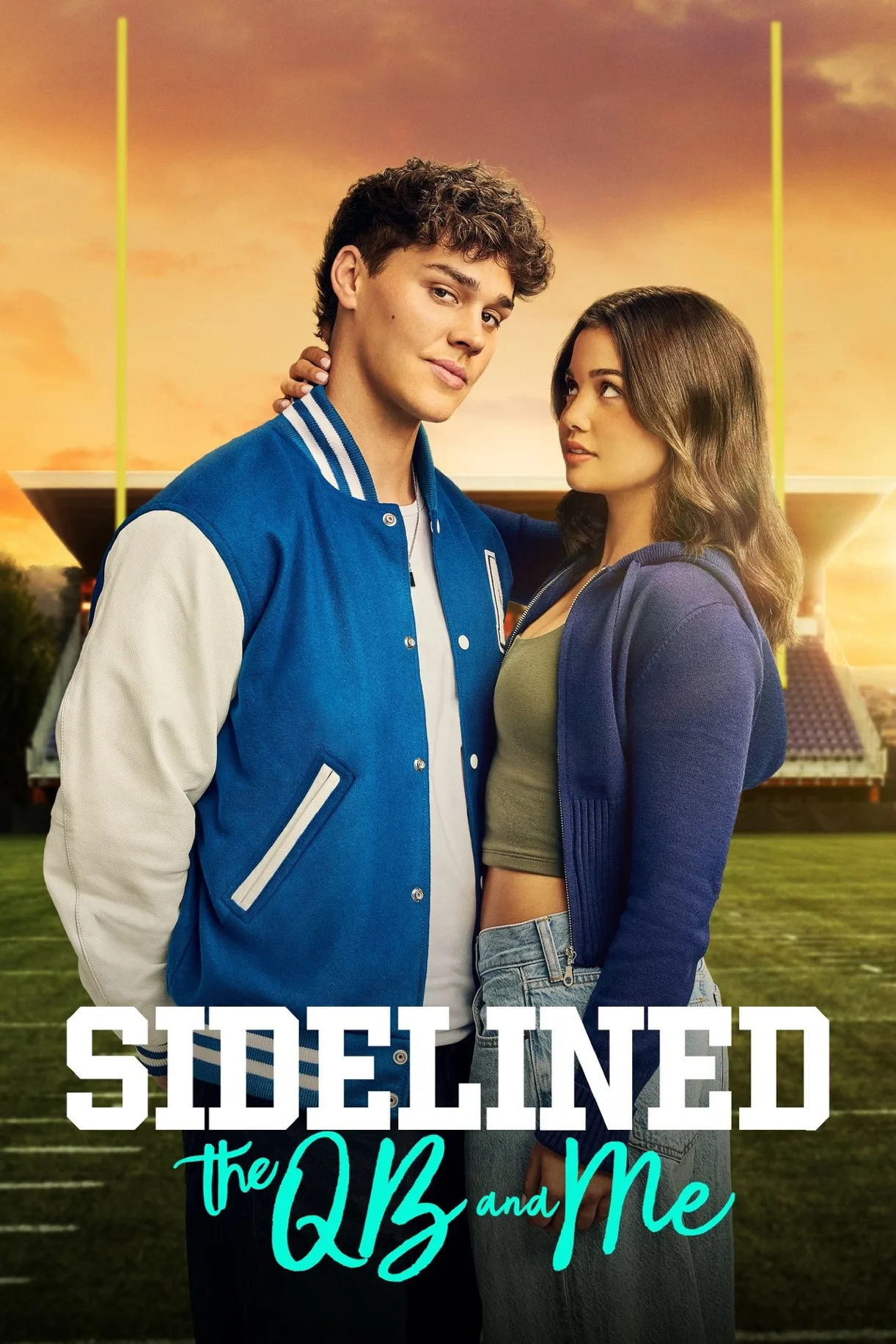 فيلم Sidelined: The QB and Me 2024 مترجم اون لاين 2025