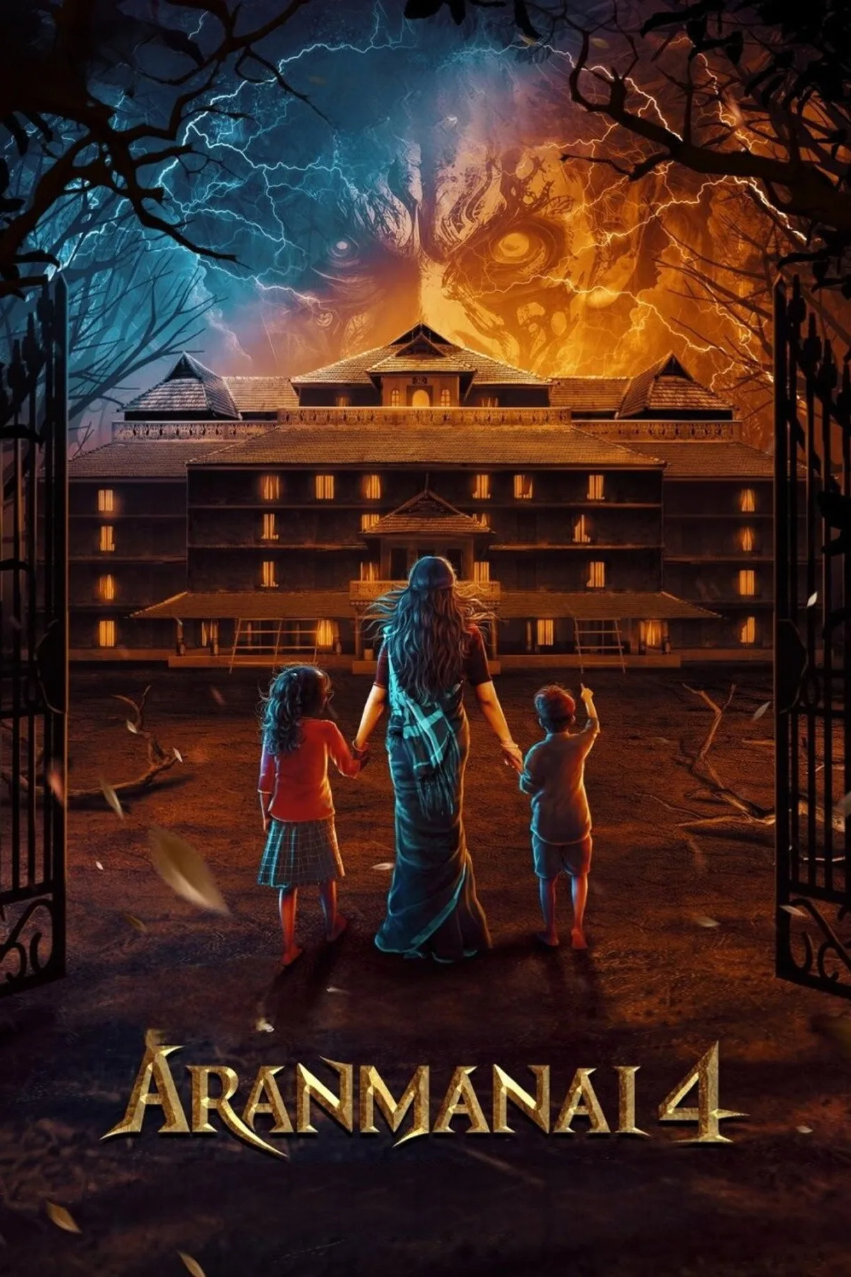 فيلم Aranmanai 4 2024 مترجم اون لاين 2024