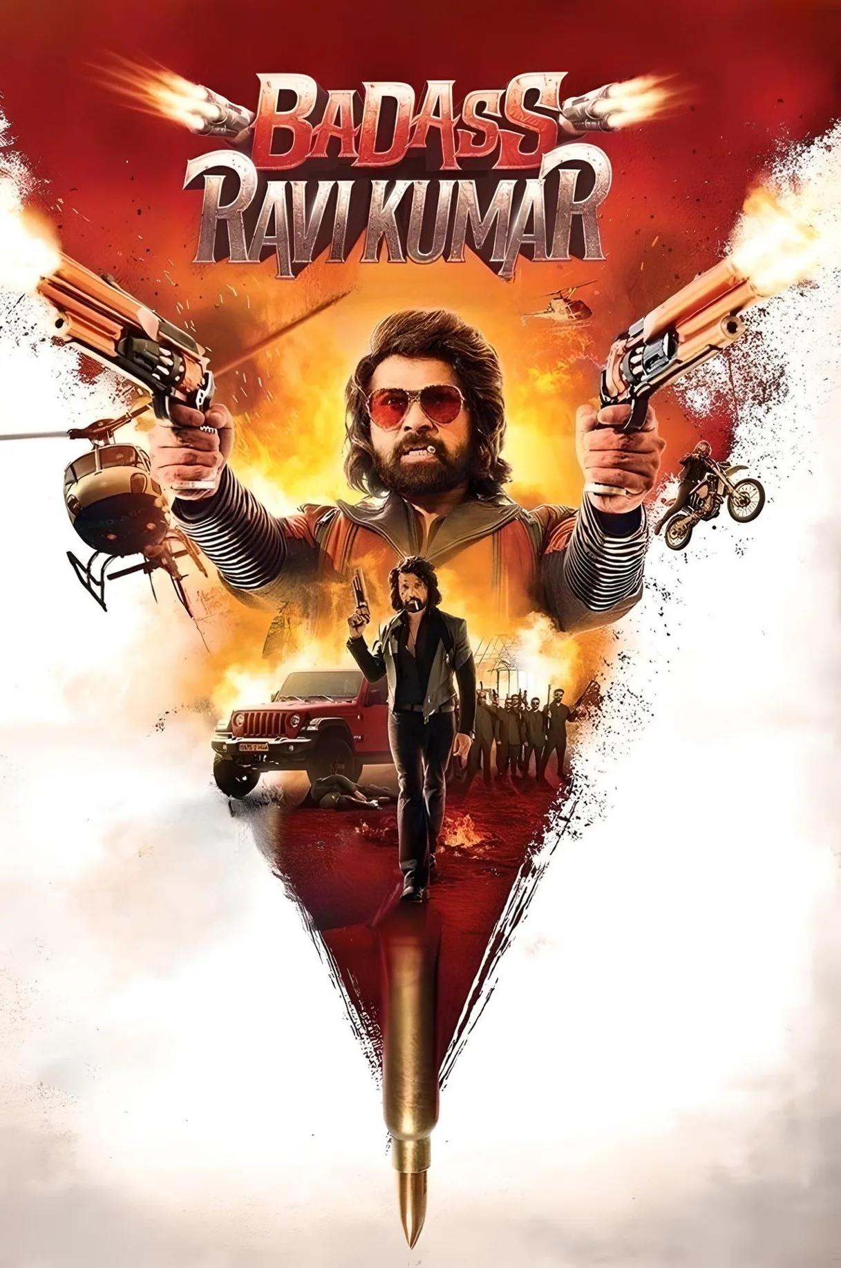 فيلم Badass RaviKumar 2025 مترجم اون لاين 2025