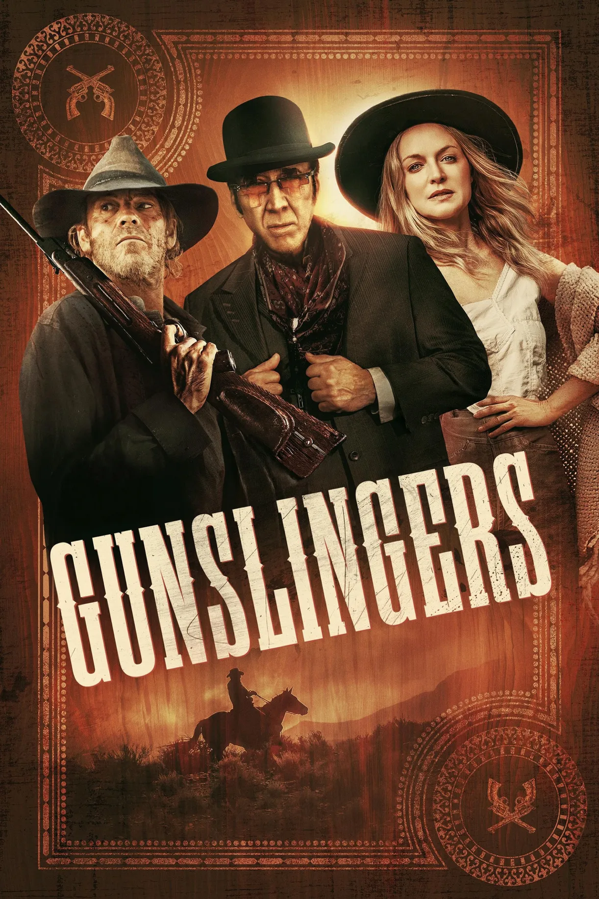 فيلم Gunslingers 2025 مترجم اون لاين 2025