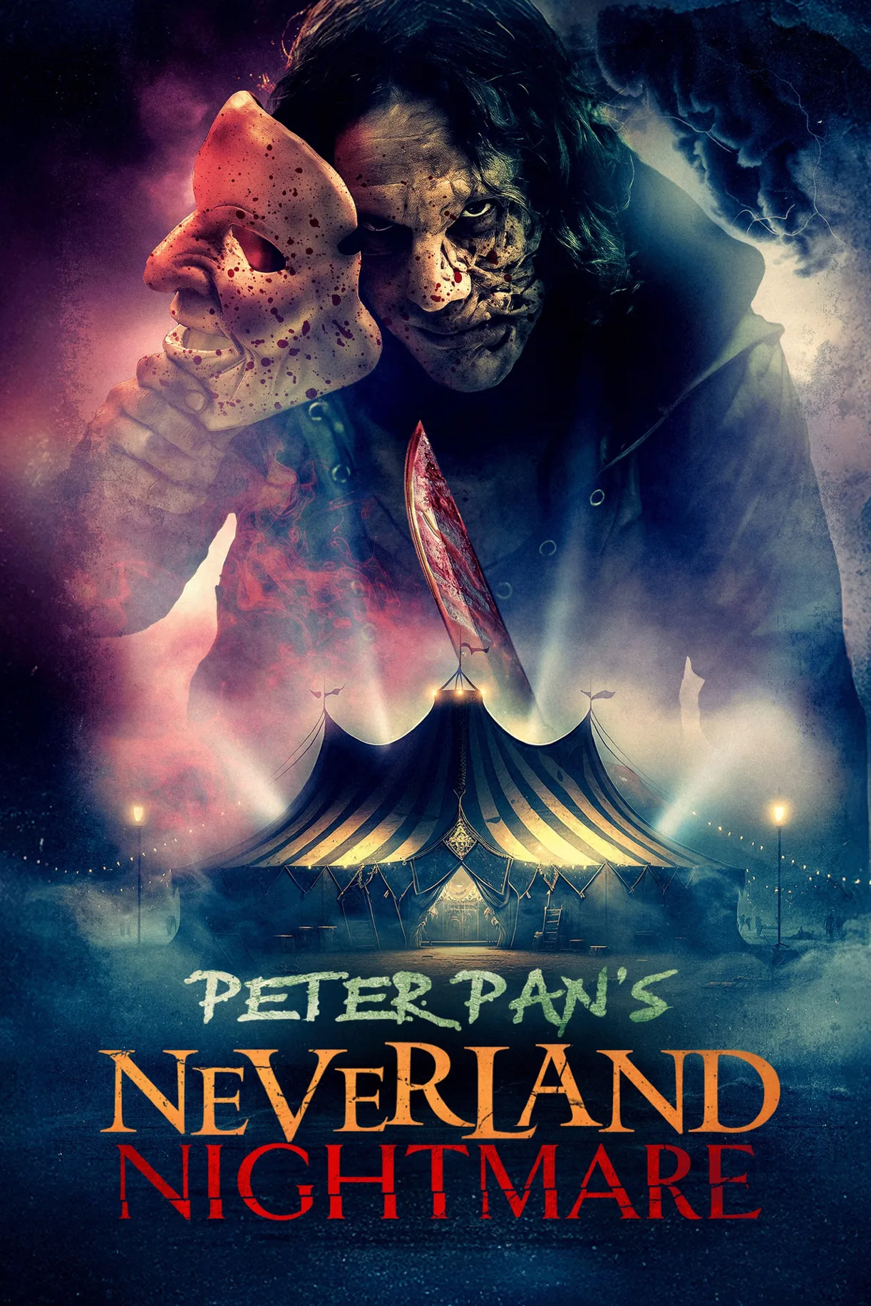 فيلم Peter Pan’s Neverland Nightmare 2025 مترجم اون لاين 2025