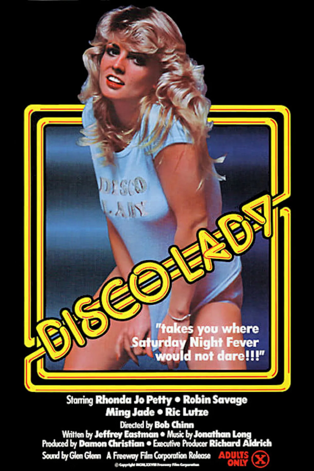 فيلم Disco Lady 1978 مترجم اون لاين 1978