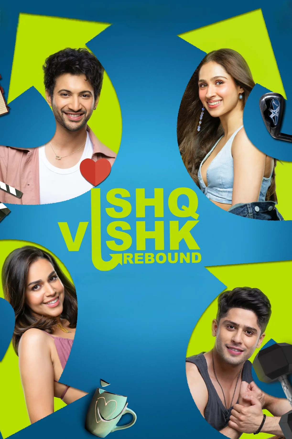 فيلم Ishq Vishk Rebound 2024 مترجم اون لاين 2024